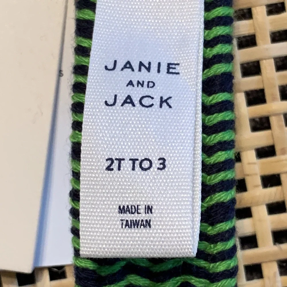 Janie and Jack Toddler Boys Stretch Belt